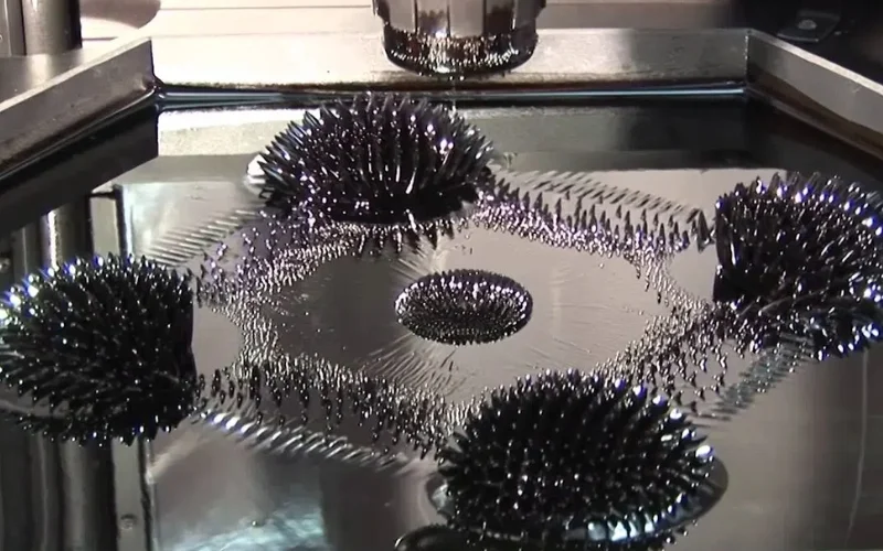 Ferrofluid trong kiến ​​trúc: Chế tạo, ưu điểm và những thách thức