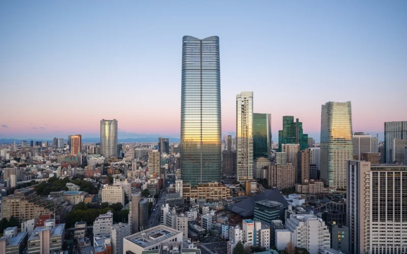 Mori JP Tower - Niềm tự hào của Tokyo