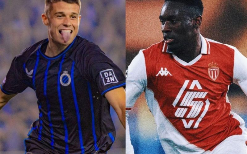 Nhận định hai đội Club Brugge vs Monaco