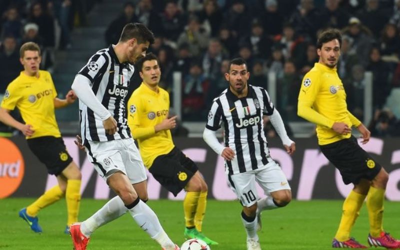 Nhận định hai đội Juventus vs Dortmund