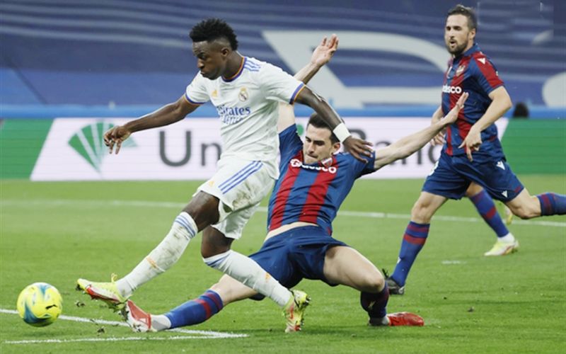 Nhận định hai đội Levante vs Real Madrid