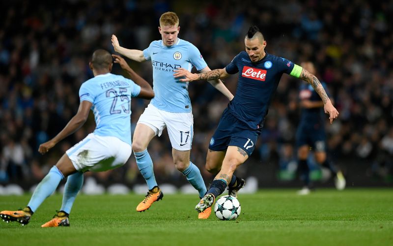 Nhận định hai đội Man City vs Napoli